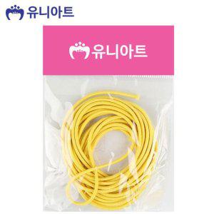 1000공예 미술놀이 유아미술 공작 고무줄 넙