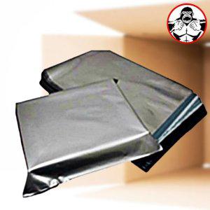 배송포장용품 이중지 택배봉투33 43 4cm 1묶음100장