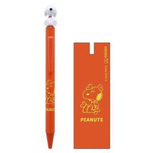 썬스타문구 마스코트 볼펜 0.7mm 스누피 우드스탁