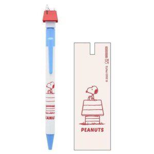 썬스타문구 마스코트 샤프 0.5 스누피 도그하우스