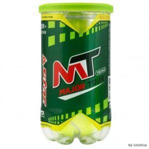 스타 2개 정구공 메이저투어 한세트 테니스공