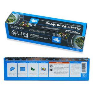 주방 식품 포장 용기 위생 음식 보관 랩 유니랩 필름