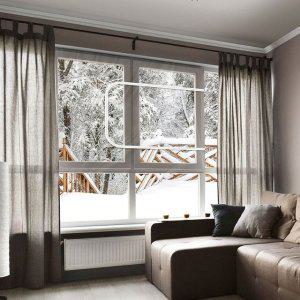 방풍막 바람차단 투명 비닐 지퍼형 방풍비닐 방풍용품