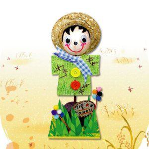 밀짚모자 유아미술 미술용품 초등 유아 어린이용