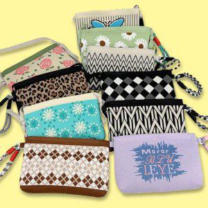 핸드폰백 파우치크로스백 여성핸드폰가방 니트크로스백 여성가방 파우치 미니