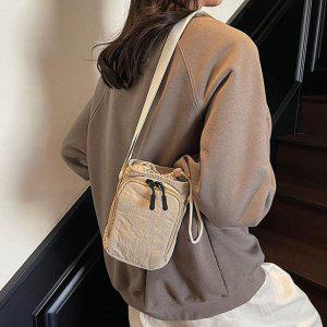 가벼운가방 크로스백 폰가방 여성여행용크로스백 여행크로스백 캐주얼크로스백