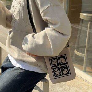 여성크로스백 니트 미니백 여성 미니크로스백 백가방 크로스백 작은가방