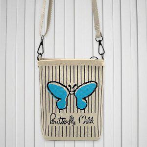 여자가방 미니핸드폰가방 여성가방 데일리백 여성데일리백 가방 크로스백 니트