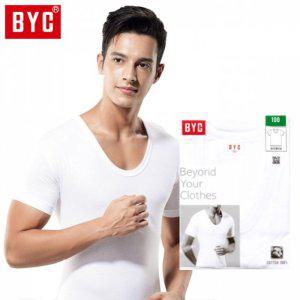 BYC 반팔런닝 순면 남성런닝 반팔 DOLC1