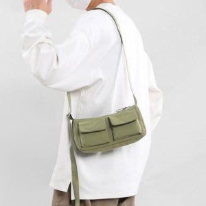 여성가방 핸드폰백 여성핸드폰가방 나일론 폰가방 여성미니백 크로스백 핸드폰