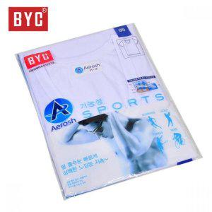 남성 이너속옷 BYC 반팔런닝 무지 남성런닝