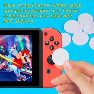 5YOA 20개 50개 13.56MHz Ntag215 NFC 코인 접착 카드 배지 백킹 504 바이트 ISO/IEC 14443 A 25mm 방수 PVC 215 태그