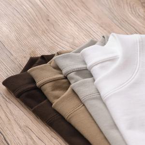 11.29oz 320Grams 헤비 코튼 웨이트 오버 사이즈 루즈 남성 티셔츠 솔리드 컬러 드롭 숄더 반소매 고품질