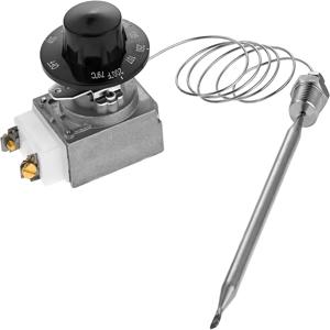 1개 고온 제한 스위치 안전 온도 조절기(컨트롤 노브 포함) 미니볼트 온도 조절기 제어 장치, 로버트쇼 모델 RX-2-24 대체품