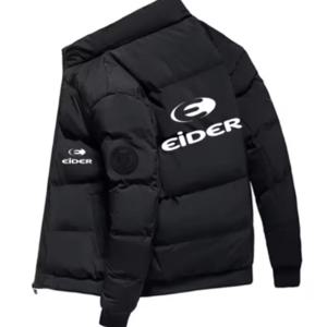 남성 캐주얼 방풍 방수 에이더 재킷 파카 남성 가을 겨울 신상 두꺼운 따뜻한 패션 파카 재킷 코트