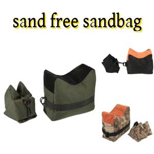 슈팅 레스트 백 내구성 있는 옥스포드 천 비포장 모래주머니 휴대용 조준대 스탠드 소총/스나이퍼/사냥/타겟 스포츠용