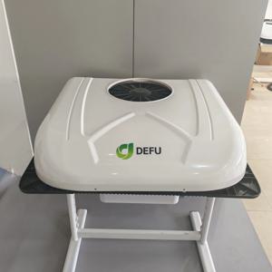 트랙터 밴 루프탑 12볼트 전기 DC 파워 루프탑 에어컨 트럭 12V 24V 에어컨