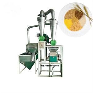 옥수수 가루 제분기/곡물 가공 기계 곡물 분쇄기 고품질 인도산 200kg/시간 10.5KW 초미세 가루