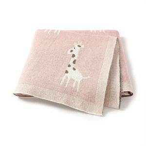 신생아용 면 니트 담요, 매우 부드러운 유모차 바구니, 배넷저고리 랩 격자 무늬, 유아용 침대 이불, 남아 여아, 100x80cm