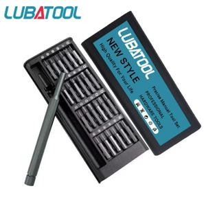 25 in 1 정밀 드라이버 세트 필립스 Torx 자기 스크류 드라이버 비트 IPhone Watch 카메라 용 전문 수리 도구 키트