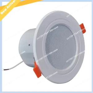 M01K 3인치 천장형 홈 스피커 주방 욕실용 10W 방습 풀레인지 음악 스피커