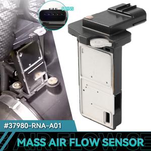 Honda Accord Civic Crosstour CR-Z Fit Insight Odyssey Pilot Acura ILX MDX RDX RL RLX 37980-RNA-A01 용 질량 공기 유량 Maf 센서