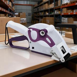 포장 상자용 휴대용 수동 라벨 부착기 스티커 라벨링 기계 가격 라벨 건 창고 및 물류용