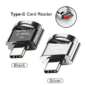 유형 C-Microsd TF 어댑터 OTG 스마트 메모리 카드 리더기 유형-C 마이크로 USB-PC/Mac용 Micro-SD 어댑터