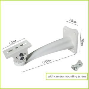 CCTV 카메라 장착 브래킷 알루미늄 비디오 감시 보안 카메라 마운트 벽 천장 마운트 카메라 지지대
