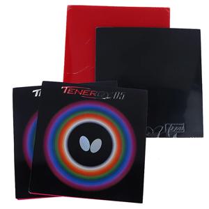 1개 T05 탁구 러버 핑퐁 러버 스펀지 리버스 글루 라켓 커버 탁구 훈련 액세서리