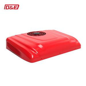 전기 배터리 구동 DC 12V 24V 트럭 에어컨 트럭 올인원 슬리퍼 에어 쿨러