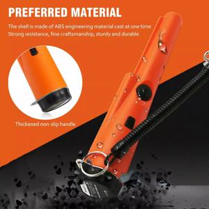 보물 검색을 위한 휴대용 금속 탐지기 GP-포인터 핀포인트 팔찌 LED 조명으로 감지하는 방수 포지셔닝 막대