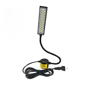30 LED 재봉틀 조명 스트립(조정 가능한 자석 포함) 산업용 조명 작업 조명 눈 보호 유연한 작업 램프