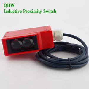 5m 감지기 차고 문 센서 확산 반사 광전 스위치 적외선 모션 센서 포토셀 장애물 회피