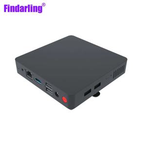새로운 미니 PC 인텔 J3710 윈도우 10 미니 PC HTPC, 8GB 램 128GB 저장용량, USB 3.0, 1개의 HD-MI 포트, 1개의 VGA 포트, AC 와이파이 탑재