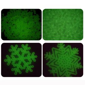 어두운 퓨즈 비즈 - 500개, 흰색 색상, DIY 쥬얼리 및 공예용 5mm 다림질 비즈