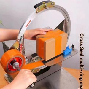 전자상거래 상자 크로스 익스프레스 포장용 자동 테이프 실링기