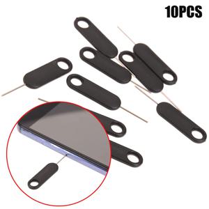 10개입 범용 니들 오프너 이젝터 심 카드 트레이 핀 제거 니들 오프너 이젝터 일반 휴대폰용