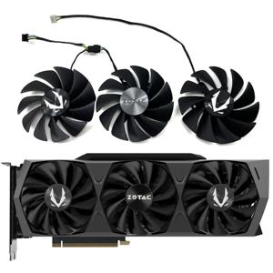 GA92S2U CF9015H12S 4PIN GPU RTX3080 RTX3090 냉각 팬, Zotac RTX 3070Ti 3080 3080TI 3090 Trinity Oc 비디오 카드 냉각 팬용