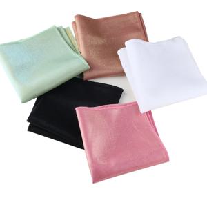 24cm 정장 남성 포켓 스퀘어 코튼 린넨 솔리드 와인 화이트 손수건 스카프 정장 드레스 가슴 수건 턱시도 넥타이 액세서리