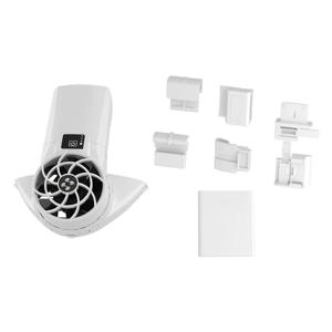 선풍기 조절식 하드 햇 헬멧, 후면 선풍기 작업 모자, 선풍기 냉각 선풍기, 체육관 야외 건설 현장, 여름 집 개선