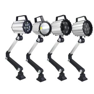 작업 조명 LED 밀링 머신 드릴링 머신 그라인더 톱질 기계 조명 220v36v24v 방수 오일 CNC 선반 램프 1PC