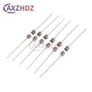 20PCS 3.6*10mm 퓨즈 250V T / F F100mA 0.1A 0.5A 1A 2A 3A 3.15A 4A 5A 6.3A 8A 10A 15A 시간 지연 고속 작동 퓨즈 리드 와이어 3×10mm