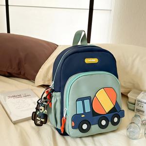 장난스러운 만화 배낭 소녀의 사랑스러운 데이팩 귀여운 학교 및 공원 나들이 애니메이션 애호가를 위한 필수품 8-12세에게 적합