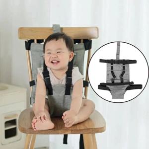 유아용 식탁의자 안전벨트, 접이식 안전벨트 스트랩, 모든 유아용 식탁의자에 사용 가능
