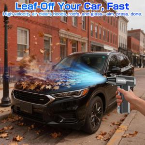 자동차 RV 트럭 트레일러 휴대용 제트 블로잉 전기 에어 더스터 강력 터보 팬 눈 제거 청소 도구 다기능