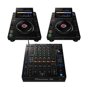 브랜드 뉴 2025 알파세타 CDJ-3000X 플래그십 DJ 플레이어 + 1 x 파이오니어 DJ DJM-A9 프로-DJ 믹서 2개 구매 시 1개 무료