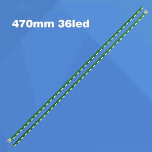 LED 백라이트 스트립, 43LH560V 43LF5410 43LF540V 43LF541T 43LF590V 43UF9000 HC430EUN MAK63207801 MAK63207801A 용, 2 개, 10 개, 20 개, 50 개