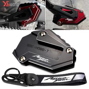 혼다 아프리카 트윈 1100 CRF1100L CRF 1100 L 2025 2024 2023 2022 2021 2020 오토바이 액세서리 킥스탠드 스탠드 확장