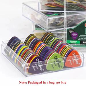 10-50Pcs 두께 0.96mm 기타 추천 기타 액세서리 앨리스 어쿠스틱 일렉트릭베이스 Pic Plectrum 중재자 기타 추천